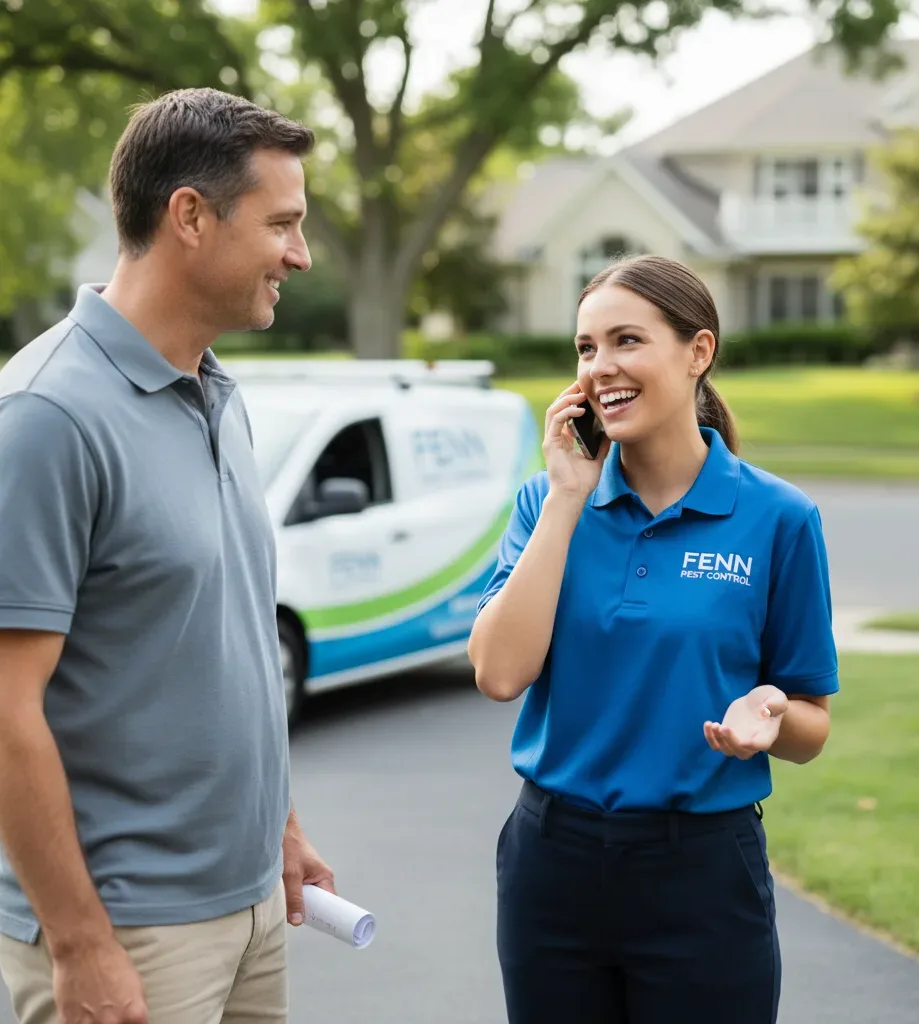 Spider Control in Langley, WA